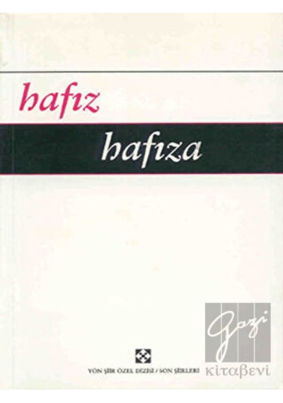 Hafıza - Hafız - Yön Yayıncılık