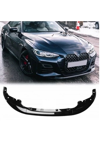 Autogp Bmw G22 M Performance Ön Tampon Altı Lip 2020+ Agp-sm-g22ol