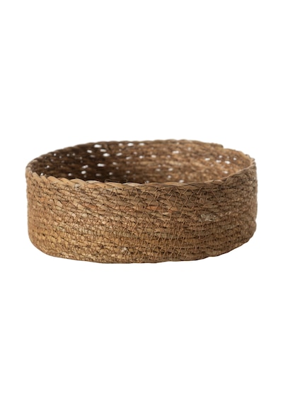Mudo Home Handmade Natural Yuvarlak Sepet 22 Cm 1484706
