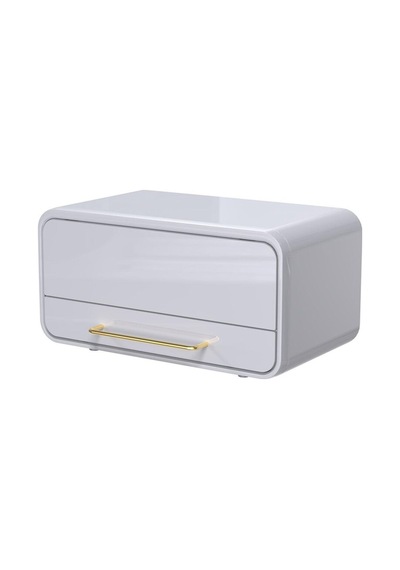 Dolce Çekmeceli Ekmek Kutusu Gri-6400