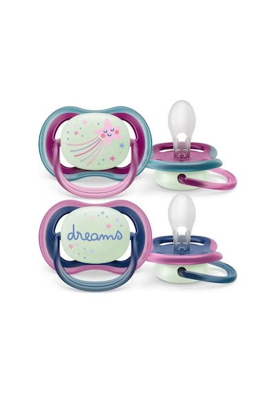 Philips Avent Avent Emzik Ultra Air Night 6-18 Ay 2 Scf376/14 434608491 Mavi