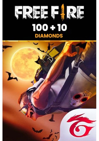 Free Fire 100 + 10 Diamond