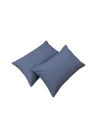 Clasy 2 Adet %100 Pamuk Ranforce Yastık Kılıfı 50 X 70 Gri