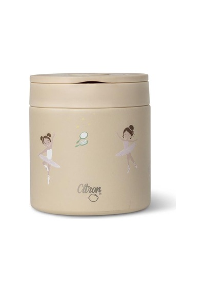 Citron Vakumlu Paslanmaz Çelik Yemek Termosu 350 Ml - Ballerina