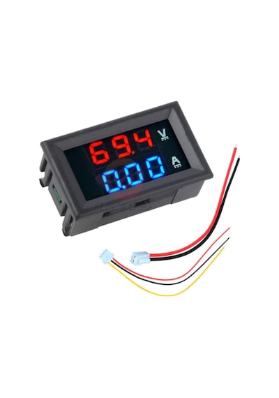 100v 10a Voltmetre Ampermetre Dsn-vc288