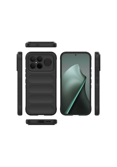 Adige Xiaomi Poco F8 Ultra Kılıf Etnik Optimum Oyuk Desen Silikon