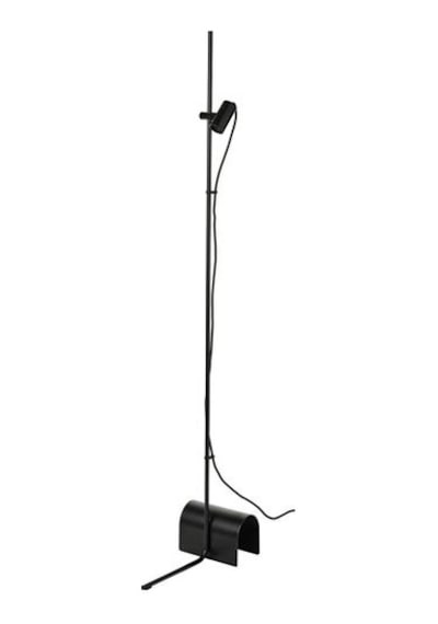 Ikea Hårslınga Yer Ve Okuma Lambası, Siyah, 153 Cm Diğer