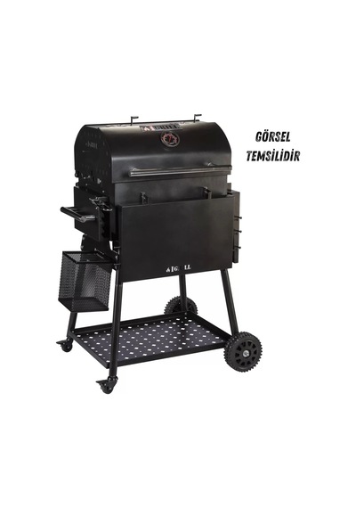 Igrıll 515 Mm Barbekü Mangal Kılıfı Suya Dayanıklı Dış Mekân Koruma Kılıfı
