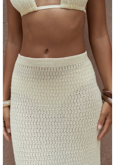 Mai Collection Mai Studios Co. Pangestu Üçgen Sarı Crop Etek Triko Takım Sarı Mai Collection Mai Studios Co. Pangestu Üçgen Sarı Crop Etek Triko Takım Sarı