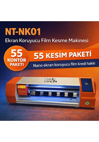 Nettech Nt-nk01 İçin 50 Adet Kredi - Renksiz