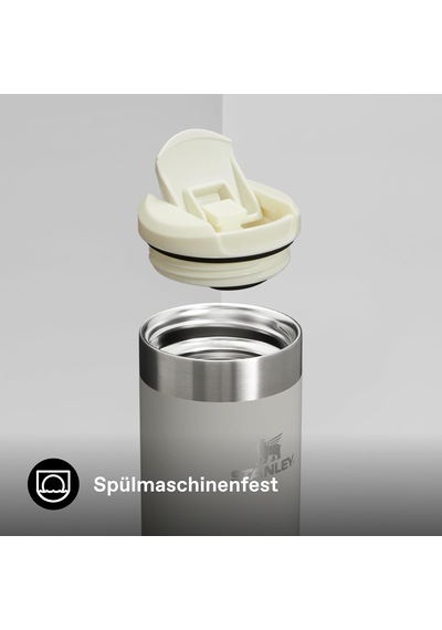 The Aerolight Transit Mug Termos 0.35 Litre - Kömür Gri Charcoal Paslanmaz Çelik Çok Renkli