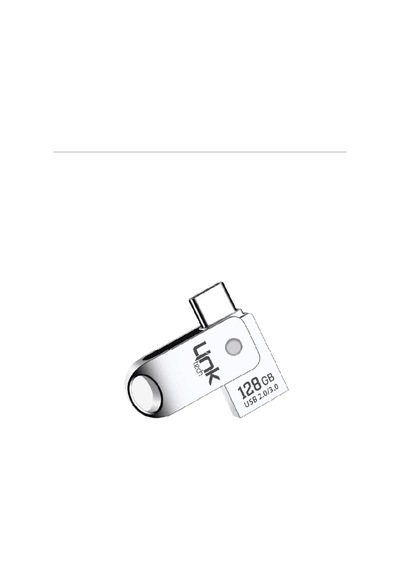 C128 Premium Dual 128gb Type-c Otg Usb Bellek - Usb Flash Drive