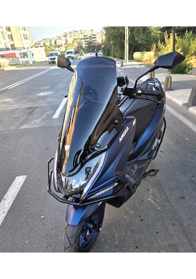 Motocam Arora Safari Pro Ön Cam 2023-2026 Model 70cm Siyah Renkli 4mm
