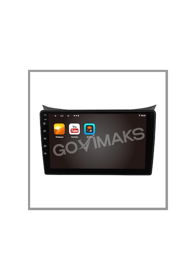 Govimaks Hyundai İ30 2012-2016 Uyumlu 4 Gb Ram 64 Gb Hafıza Androıd Multımedıa Teyp 9"