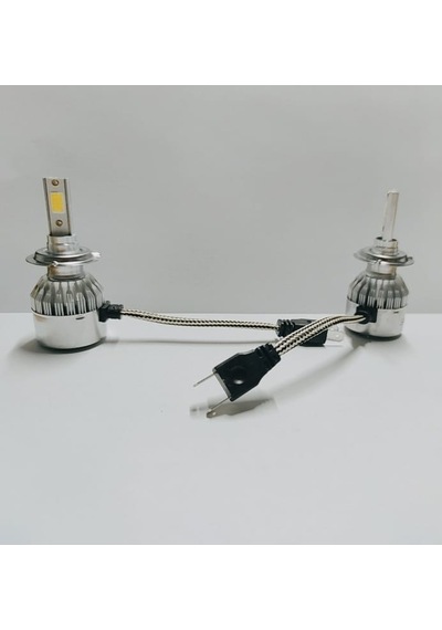 Supernova Buz Mavi H7 Simsek Etkili Zenon Cob Led Xenon Led Headl