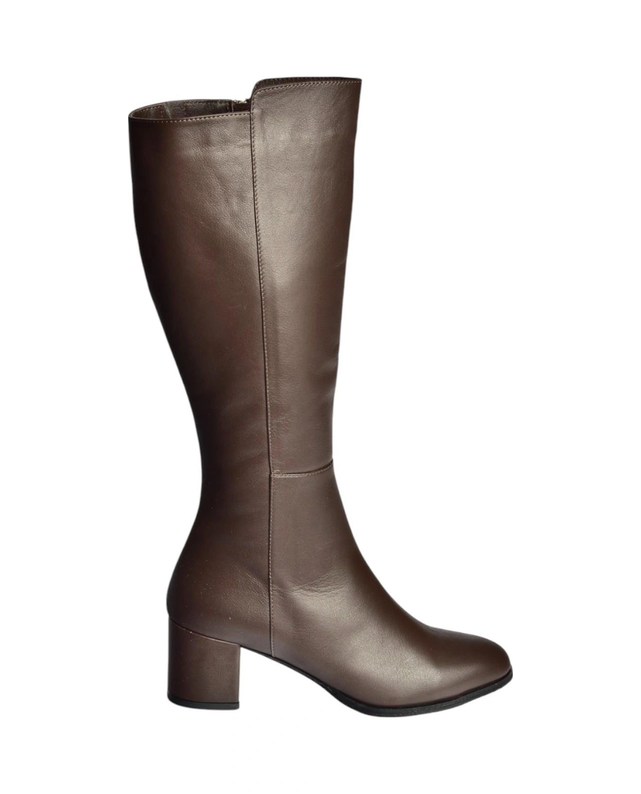 Fox Shoes V468213103 Kahverengi Hakiki Deri Kalın Topuklu Kadın Çizme Kahverengi-hakiki Deri Fox Shoes V468213103 Kahverengi Hakiki Deri Kalın Topuklu Kadın Çizme Kahverengi-hakiki Deri