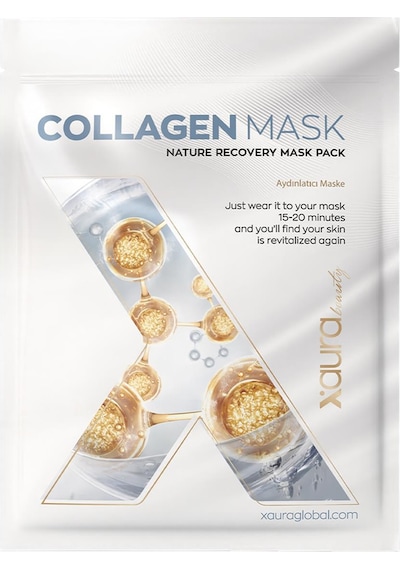 Xaura Global Collagen Mask 4'lü Paket