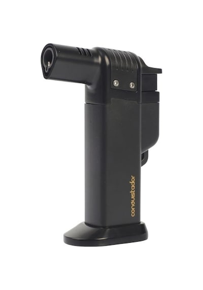 Conquistador 1li Torch Mat Siyah Metal Puro Çakmağı 8007ct