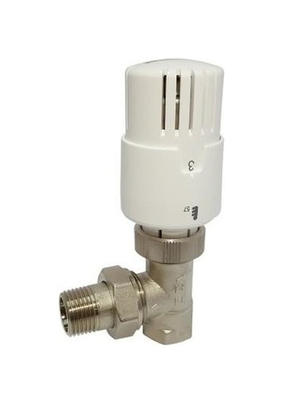 Eca Trv4 Termostatik Köşe Radyatör Valfı