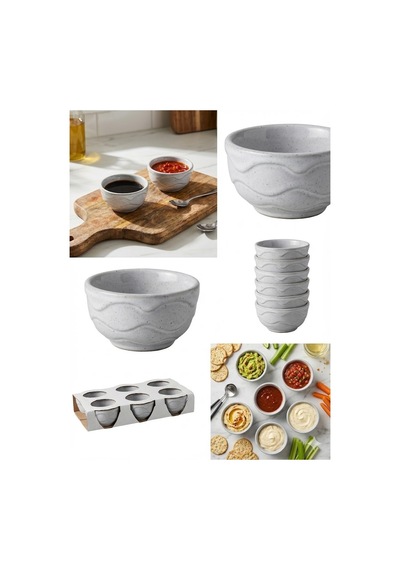 Minimal Sosluk , Lokumluk Kase Beyaz 6'lı 35ml beyaz