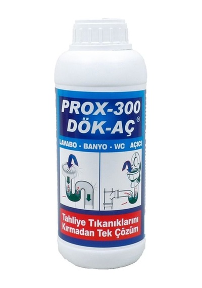 Prox-300 Lavabo -banyo - Gider Açıcı 2000 Gr..