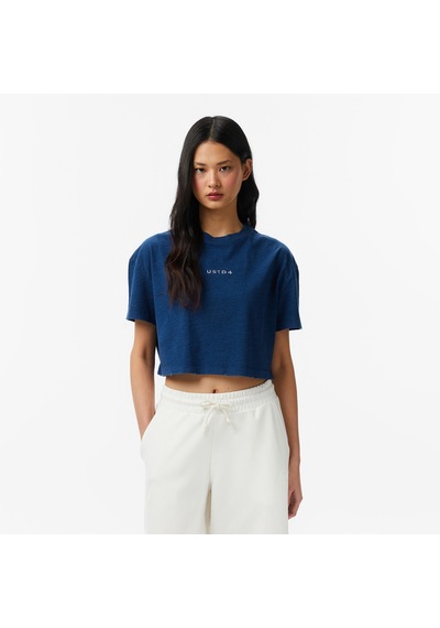 United4 Unıted4 Regular Fit Kadın Lacivert T-shirt Suu Lacivert