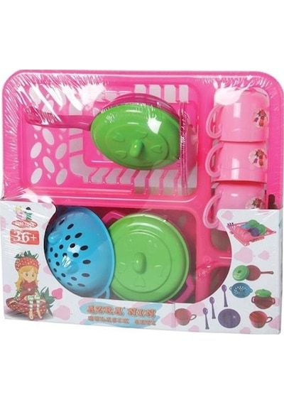 Best Toys 10 Parça Bulaşık Set Oyuncağı