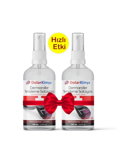 Dermaroller Temizleme Solüsyonu - 2x100 Ml