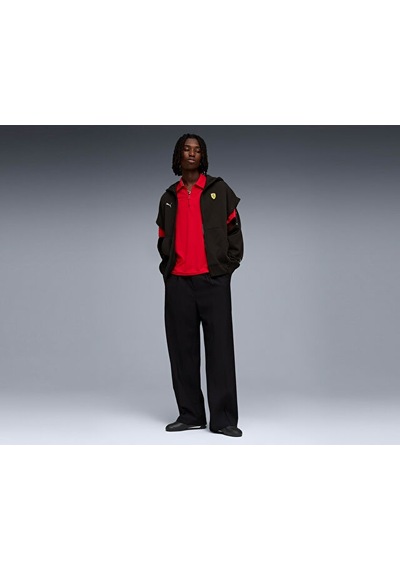 Puma Ferrarı Cloudspun Polo Erkek Günlük Polo Tişört 63424702 Kırmızı