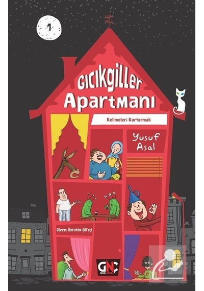Mercankitap Gıcıkgiller Apartmanı / Yusuf Asal