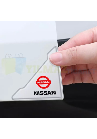 Nissan Logo Kapı Kenar Köşe Koruyucu Çarpma Çizilme Önleyici