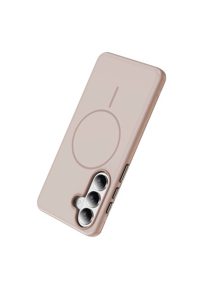 Vendas Galaxy S26 Plus Uyumlu Joko Neksa M-safe Kapak + Bilvis Cam Ekran Koruyucu Pembe