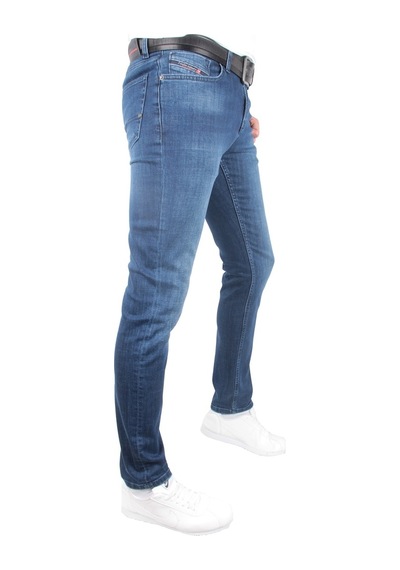 Likralı Erkek Skınny Fıt Kot Pantolon 1282