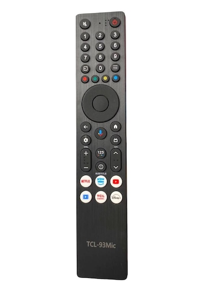 Tcl Lcd Led Tv Kumanda Netflix Tuşlu - Ses Komutlu