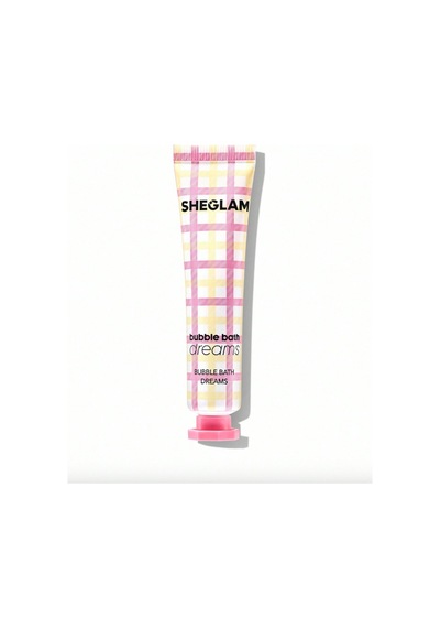 Bubble Kiss Lip Balm-peaches Pembe