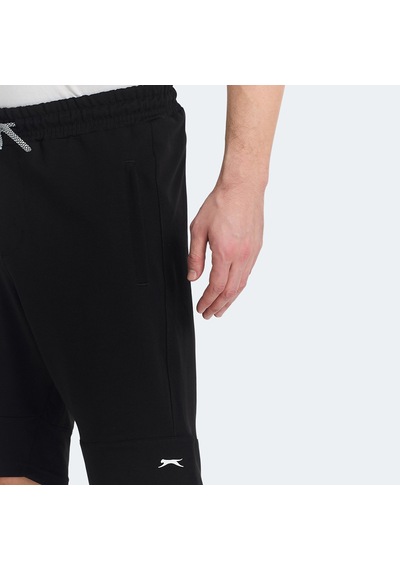 Slazenger NORA Erkek Cepli Siyah Şort