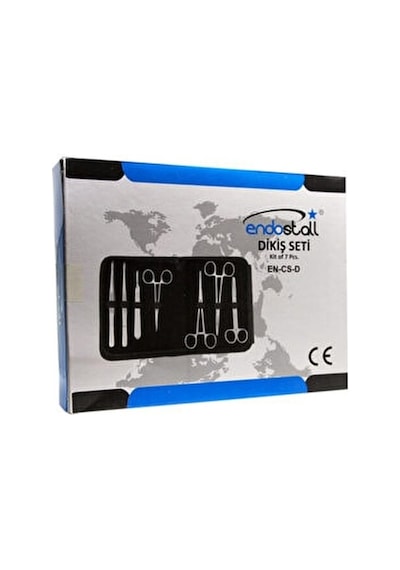 Endostall EN-CS-D Cerrahi Dikiş Set 7'li