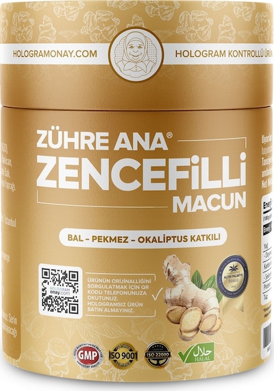 Zühre Ana Zencefilli Macun 240 G