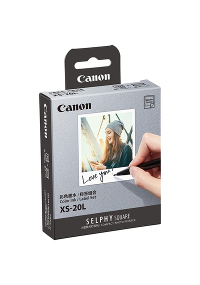 Canon Qx10 Selphy Mürekkep ve Kağıt Seti Xs-20L