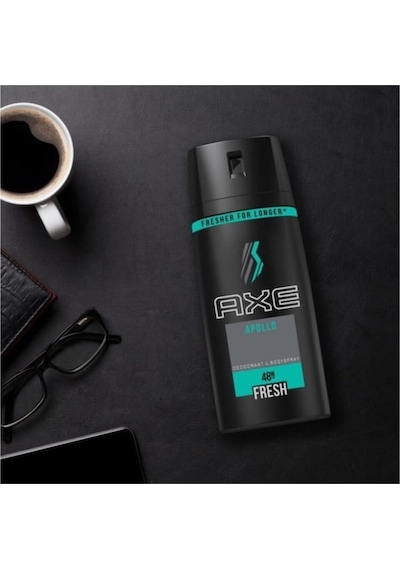 Axe Apollo Erkek Sprey Deodorant 150 ML