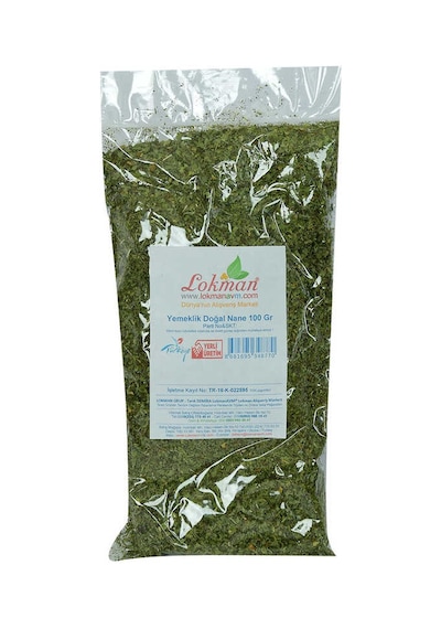 Nane Doğal Yemeklik 100 Gr Paket