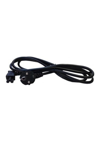 Premium 1.8m Topraklı Yonca Power Kablosu 0.75mm² Saf Bakır