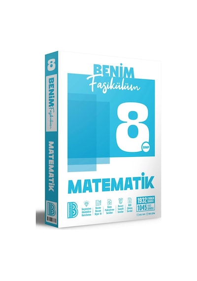 8. Sınıf Matematik Benim Fasikülüm Benim Hocam