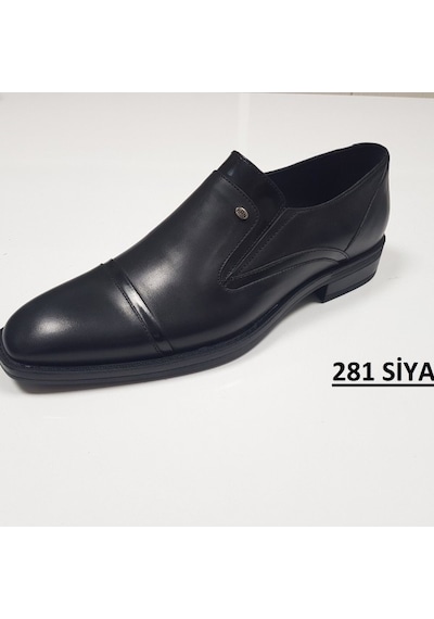 Trendyshose 281 Erkek Kaymaz Taban Günlük Ayakkabı Siyah