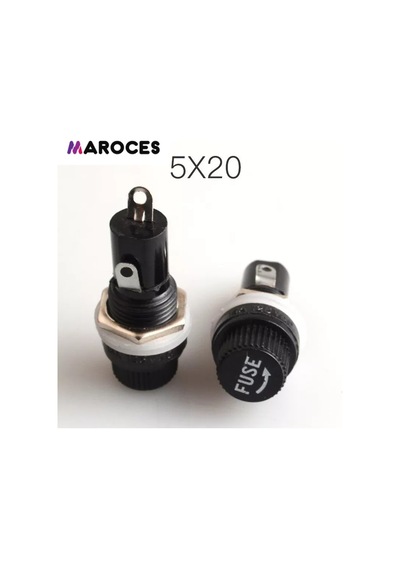 Ic-235 Ic-236 5X20 6X30 Küçük Büyük Cam Siğorta Yuvası 10 Adet-5X20 Küçük