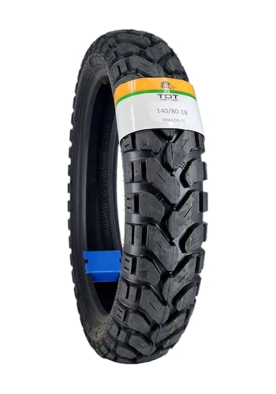 140/80-18 Tl Tubeless - Dubleks Dragon Motosiklet Lastiği