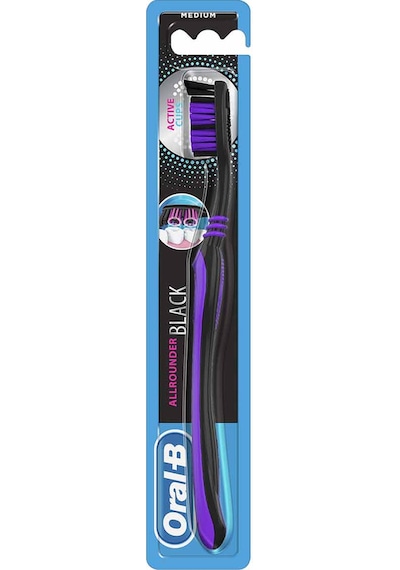 Oral-B Allrounder Black Manuel Diş Fırçası 1