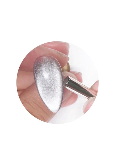 Kedi Gözü Oje Magneti Oje Mıknatıs 5x25mm Neodyum Mıknatıs - 1 Adet