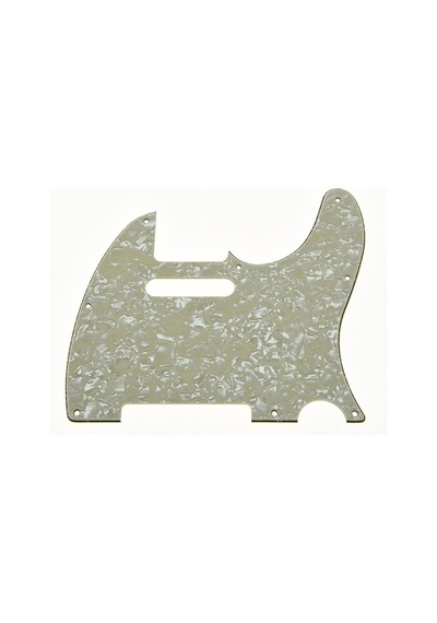 Fender Hybrid Glass Glitter Telecaster Silver Sparkle Pickguard
