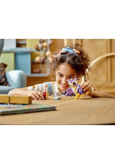 LEGO® Creator 3’ü 1 arada Fantastik Orman Yaratıkları 31125 7+ Yaratıcı Oyuncak Yapım Seti - 175 Parça